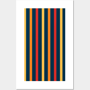 Akecheta | Colorful Stripes Pattern Posters and Art